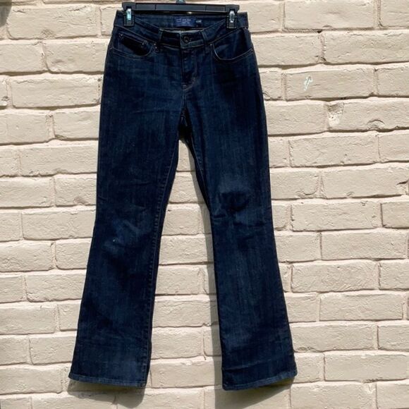LEVI'S Boot Cut Blue Jeans,Size-4 - Picture 1 of 6